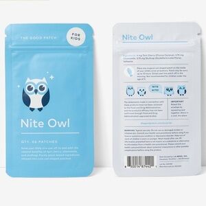 NWT The Good Patch Nite Owl for‎ kids